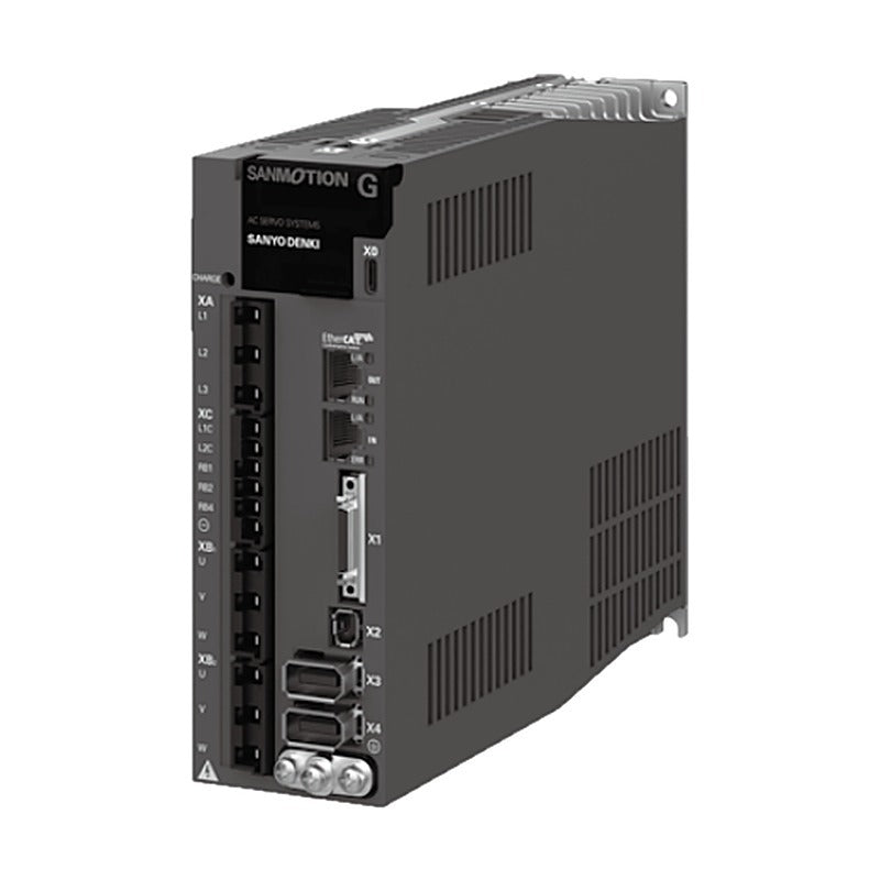 Sanyo Denki SANMOTION G Servo Amplifier (EtherCAT 2-Axis)