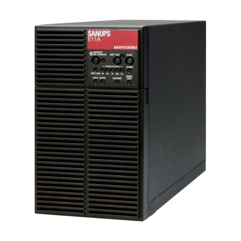 Sanyo Denki SANUPS E11A Hybrid UPS (0.35-1.5 kVA, 100 V)