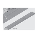 SBC Linear F308 / F312 Flat Rail for Robot Carrier Guide
