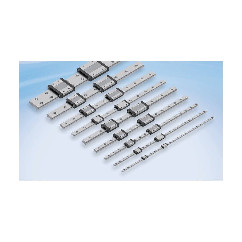 SBC Linear SMN Miniature Linear Guide, Standard Width