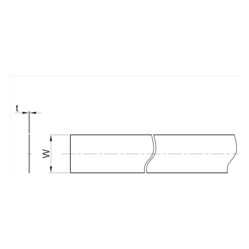 SBC Linear ST Rail Cover Tape for SBI Rails