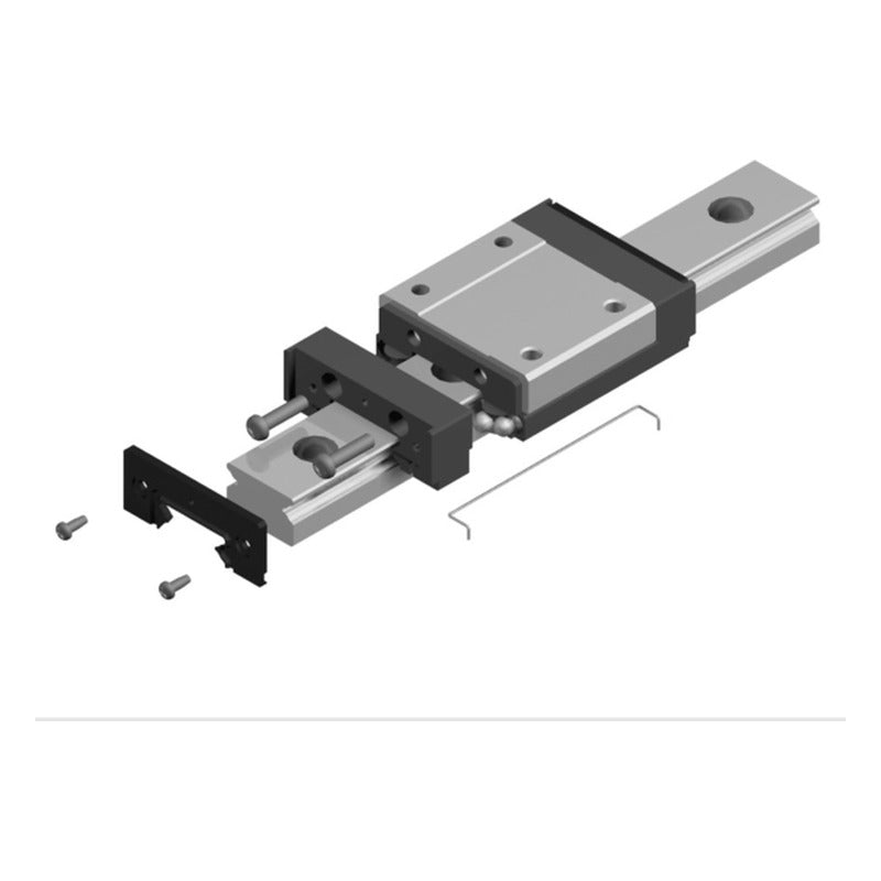 SBC SBM Miniature Linear Guide Blocks (SBM, SBML, SBMW, SBMWL)