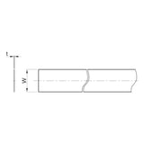 SBC ST Rail Cover Tape for SBI and SBG Rails