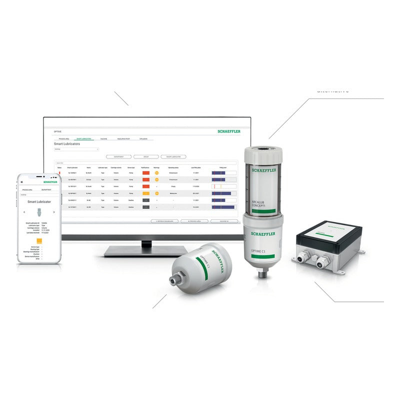 Schaeffler OPTIME C1 Smart Lubricator