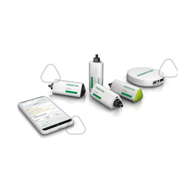 Schaeffler OPTIME Wireless Vibration Sensors and Gateways