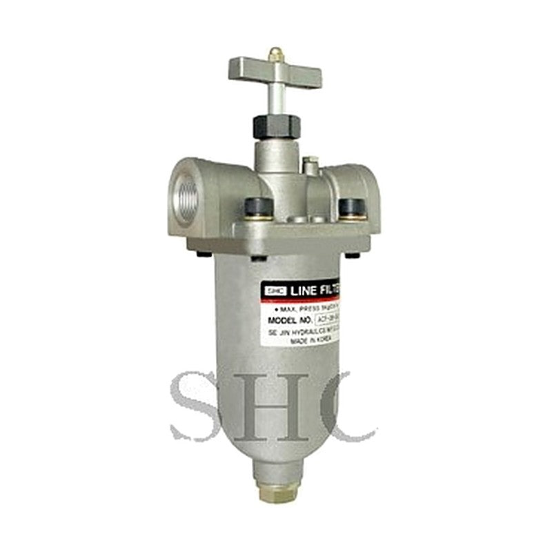 SHC ACF Line Filter (PT 3/8 to PT 1)