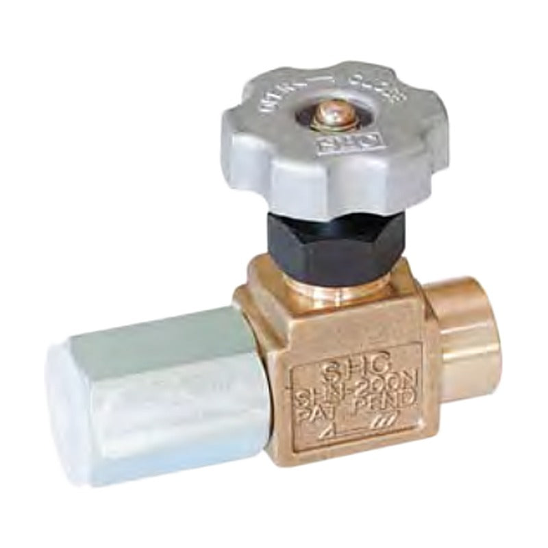 SHC Pressure Gauge Valves and Adapters (PT 1/4 to PT 1/2)
