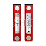 SHC SH-FL / SH-FLT Level Gauge (76 to 254 mm, with thermometer option)
