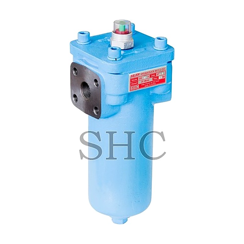 SHC SM High Pressure Line Filter (to 210 bar, PT 3/8 to PT 3)