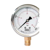 SHC SPG Pressure Gauge (dia 63, 10 to 400 bar)
