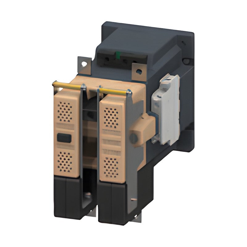 Siemens 3TC Contactors for Switching DC Voltage, 1-/2-Pole (32-400 A)