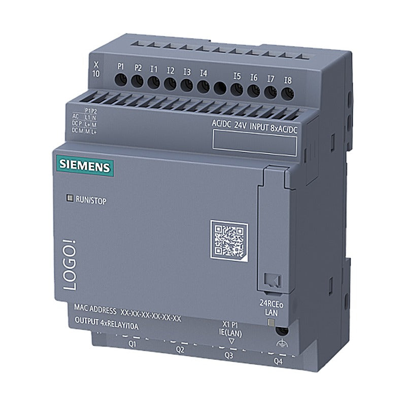 Siemens LOGO! 9 / LOGO! 8 Basic Modules without Display (CEo, RCEo)
