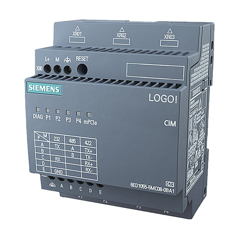 Siemens LOGO! Communication Modules (CMK2000, CIM, CSM 12/24)