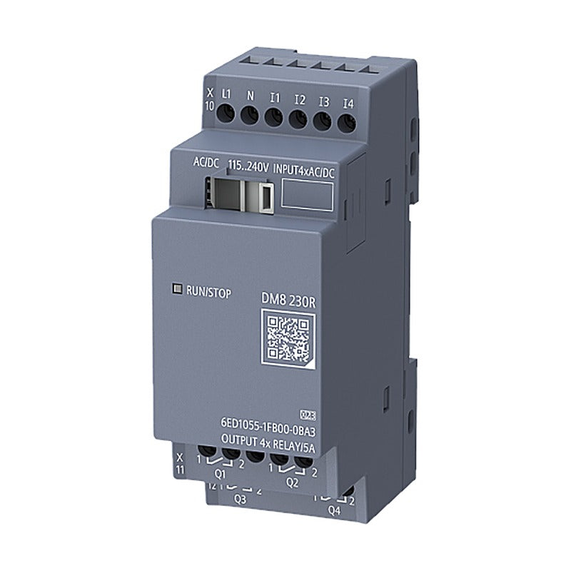 Siemens LOGO! Digital Expansion Modules (DM8, DM16)