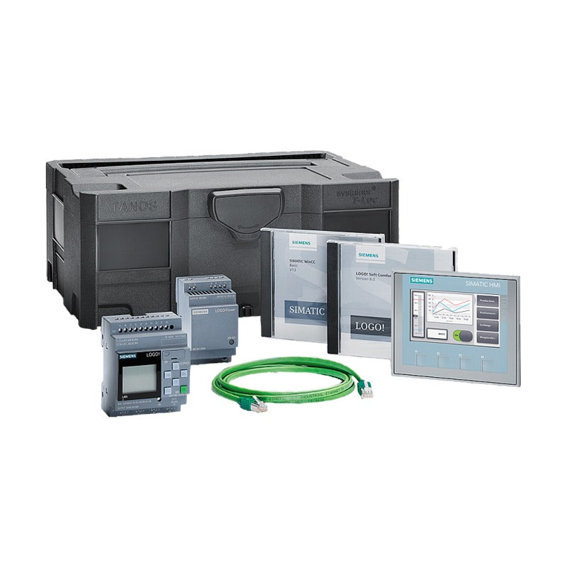 Siemens LOGO! 8 Starter Kits (12/24RCE, 230RCE, TD 12/24)