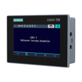 Siemens LOGO! TDE Text & Touch Displays (LOGO! 8 / LOGO! 9)