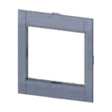 Siemens SENTRON 3VA cover frames, DIN-rail adapters and mounting kits