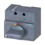 Siemens SENTRON 3VA rotary operators (front, door, side wall)