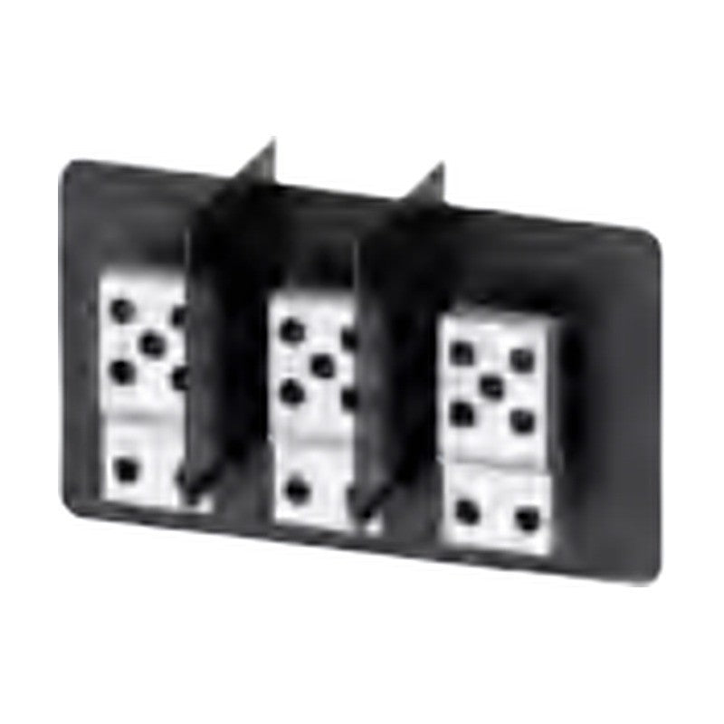 Siemens SENTRON 3WL10 Main Connections, Covers & Phase Barriers