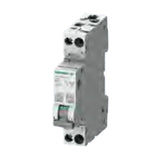 Siemens SENTRON 5SL6 COM MCBs 1P+N 6 kA with EM / RCM (B, C)