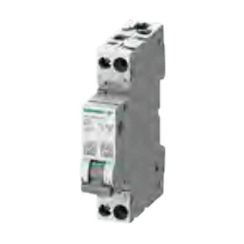 Siemens SENTRON 5SL6 COM MCBs 1P+N 6 kA with EM / RCM (B, C)