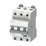 Siemens SENTRON 5SU1 RCBOs 2/3/4-pole Type A, Tripped Indication