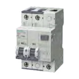 Siemens SENTRON 5SU1 RCBOs 2-pole Type A 3 MW (110/230 V AC)