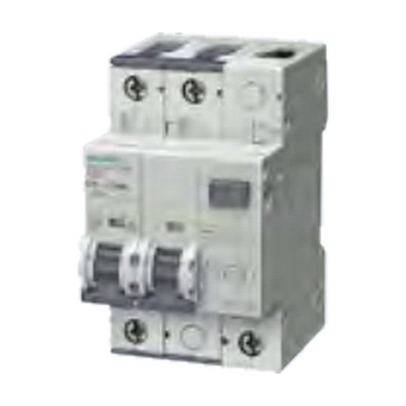 Siemens SENTRON 5SU1 RCBOs 2-pole Type A 3 MW (110/230 V AC)