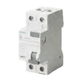 Siemens SENTRON 5SV RCCBs 1P+N (Type A, F, AC, 16-80 A)