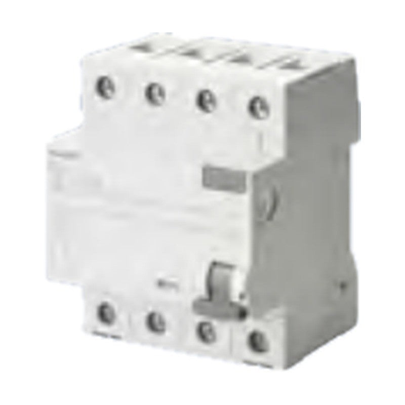 Siemens SENTRON 5SV RCCBs 3P+N (Type A, F, AC, 25-125 A)