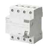 Siemens SENTRON 5SV RCCBs 3P+N (Type A, F, AC, 25-125 A)