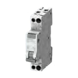 Siemens SENTRON 5SV1 RCBOs 1P+N 1 MW (Type A, F, AC, 2-16 A)