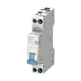 Siemens SENTRON 5SY17 Circuit Breakers for Equipment 1P+AS (F1, F2)