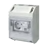 Siemens SENTRON RCCB Protective Socket Outlets and Covers (VDE 0664)