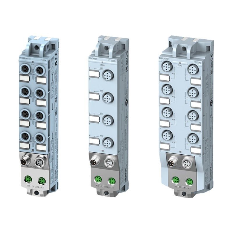Siemens SIMATIC ET 200AL Digital I/O Modules (DI, DQ, DIQ; M8/M12)