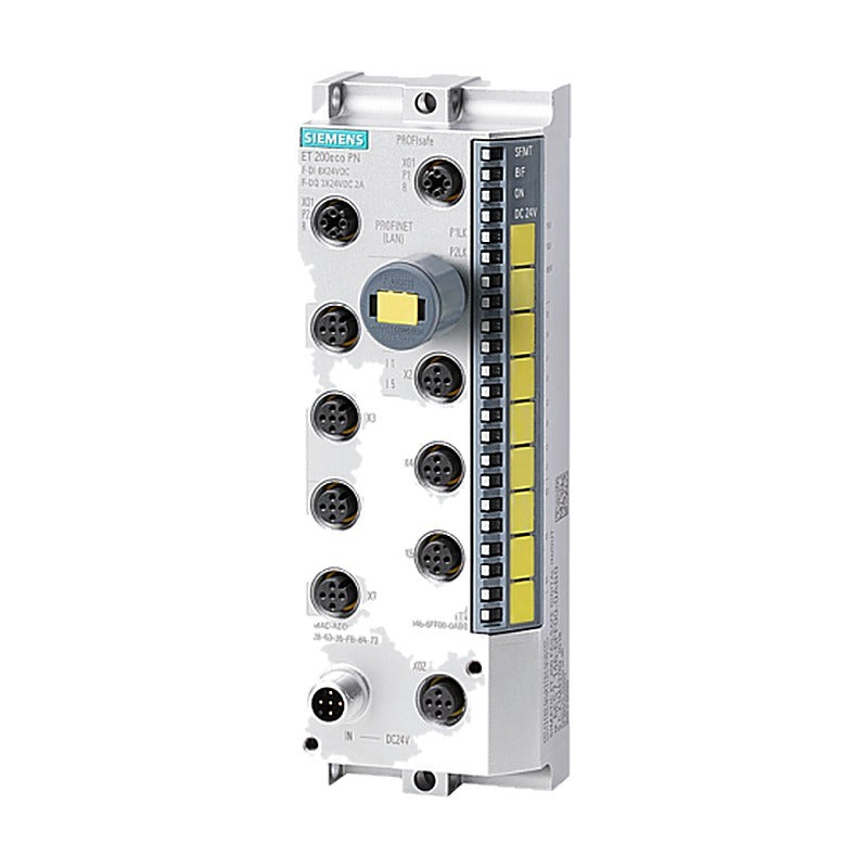 Siemens SIMATIC ET 200eco PN Fail-safe I/O Devices (F-DI/F-DQ)
