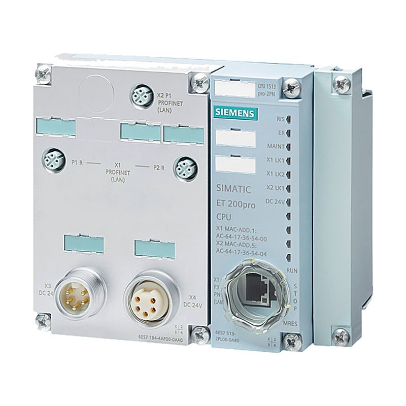Siemens SIMATIC ET 200pro CPUs (1513pro, 1516pro, F, IM 154-8 F PN/DP)