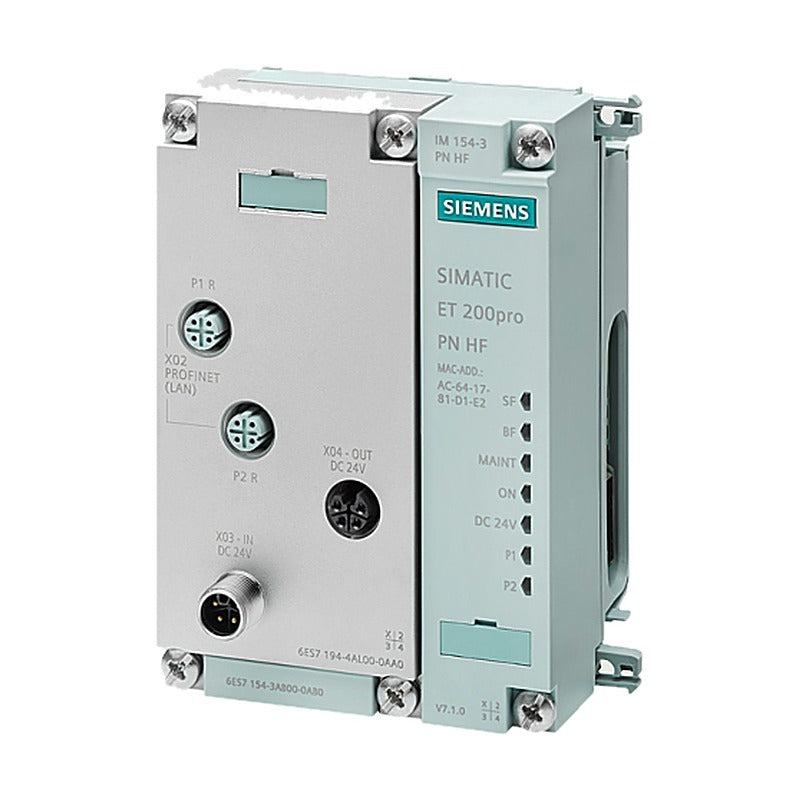Siemens SIMATIC ET 200pro Interface Modules IM 154 (DP, PN, EIP)