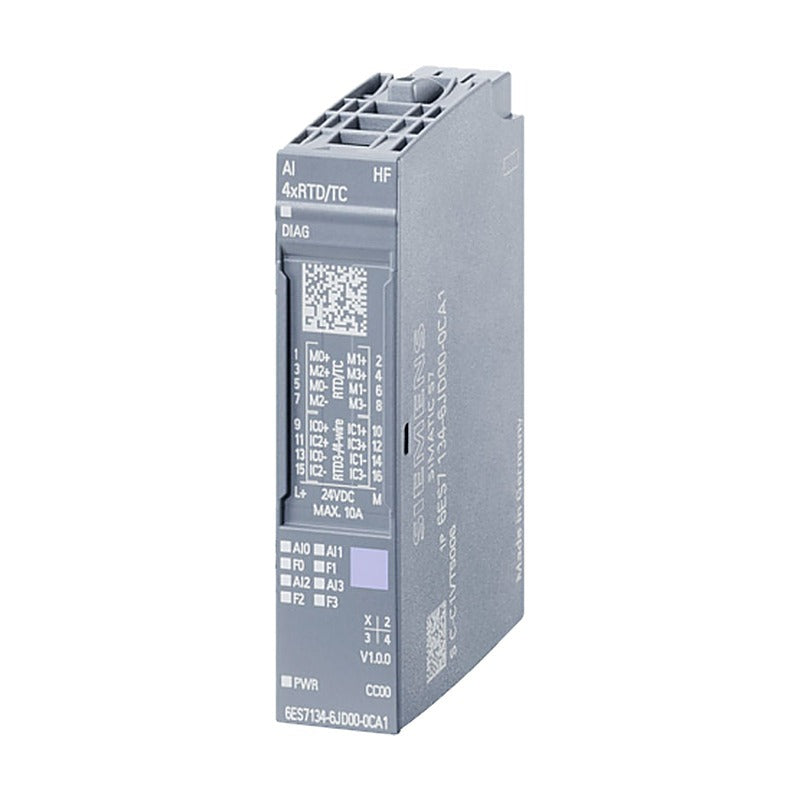Siemens SIMATIC ET 200SP Analog Input Modules (U, I, RTD, TC, SG)