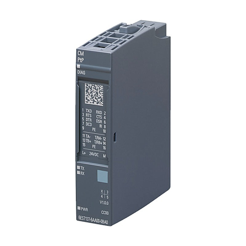Siemens SIMATIC ET 200SP Communication Modules (PtP, IO-Link, AS-i)