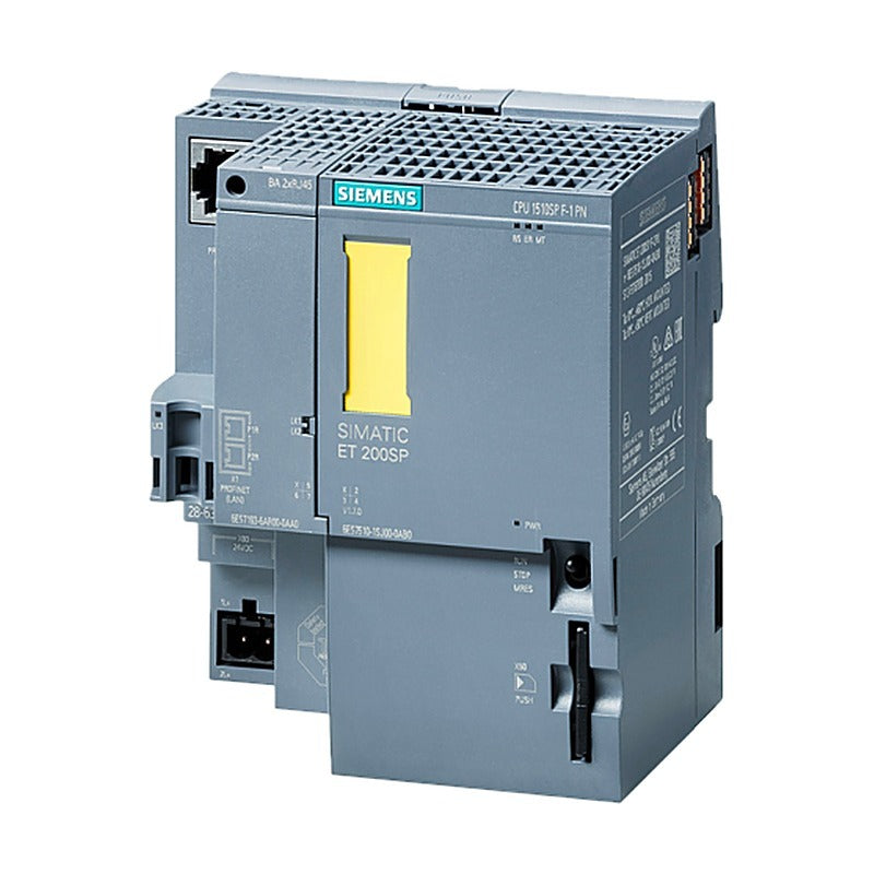 Siemens SIMATIC ET 200SP Fail-safe CPUs (1510SP F, 1512SP F, 1514SP F)