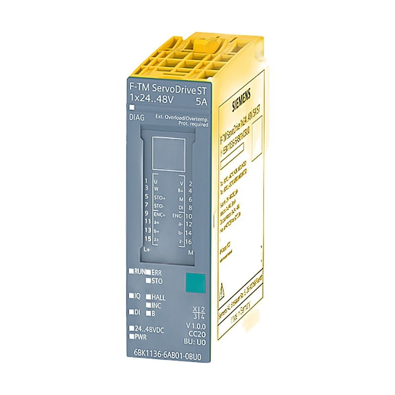 Siemens SIMATIC MICRO-DRIVE F-TM ServoDrive & StepDrive (ET 200SP)