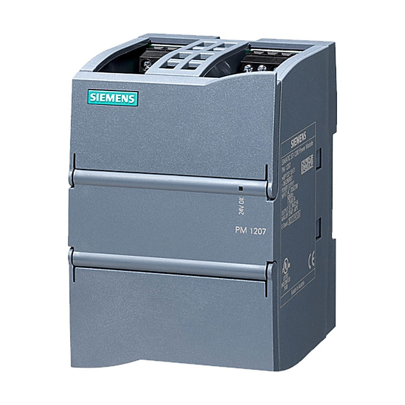 Siemens SIMATIC S7-1200 PM 1207 power supply 24 V DC 2.5 A