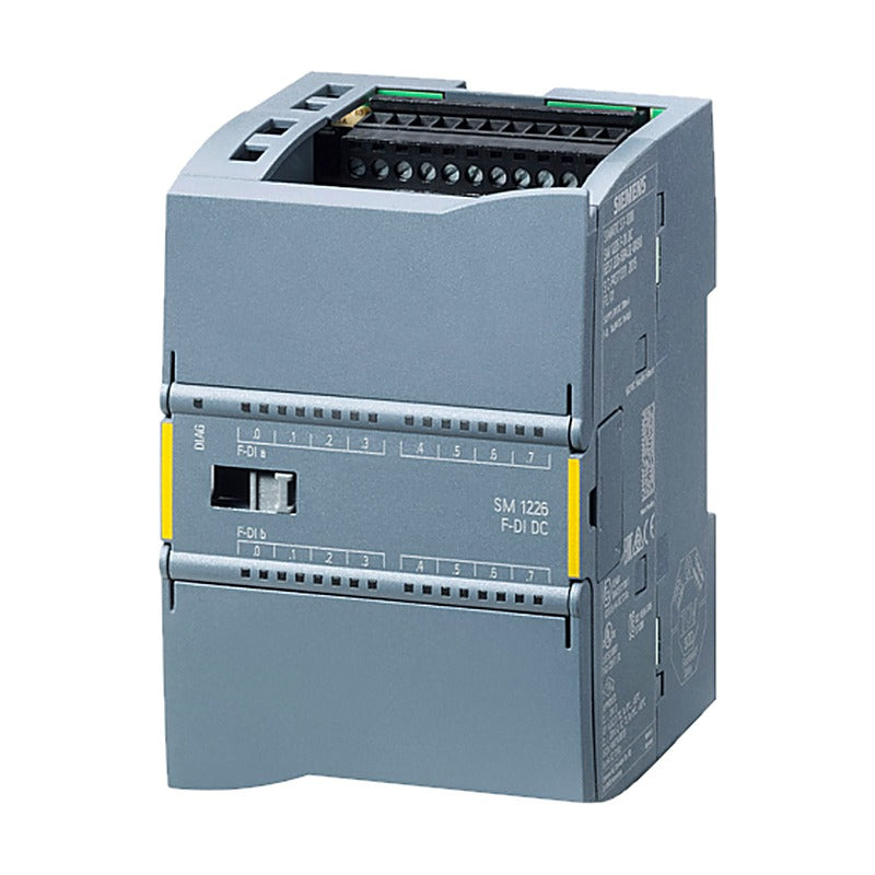 Siemens SIMATIC S7-1200 SM 1226 fail-safe I/O modules (F-DI/F-DQ)