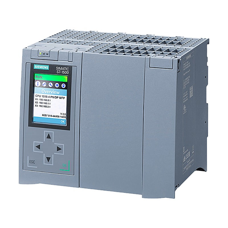 Siemens SIMATIC S7-1500 CPU 1518-4 PN/DP MFP (6 MB/60 MB)