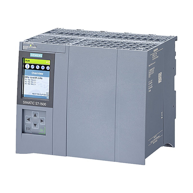 Siemens SIMATIC S7-1500TF CPU 1516TF-3 PN (3 MB/25 MB)