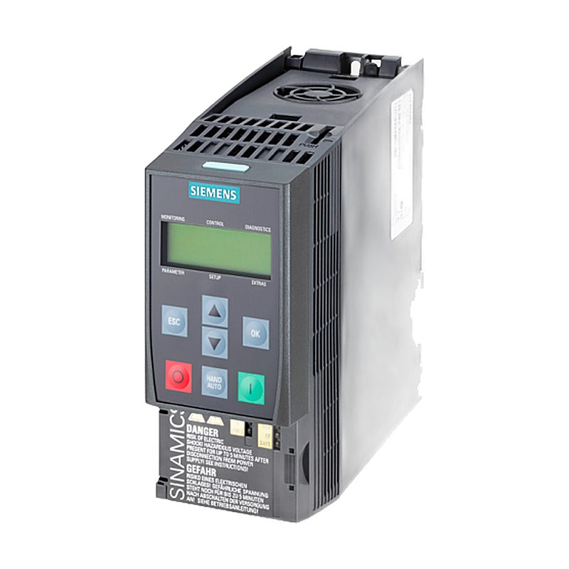 Siemens SINAMICS G120C compact converters 3AC 380-480 V (0.55-132 kW)