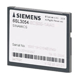 Siemens SINAMICS S120 CompactFlash Cards (CU320-2, CU310-2)