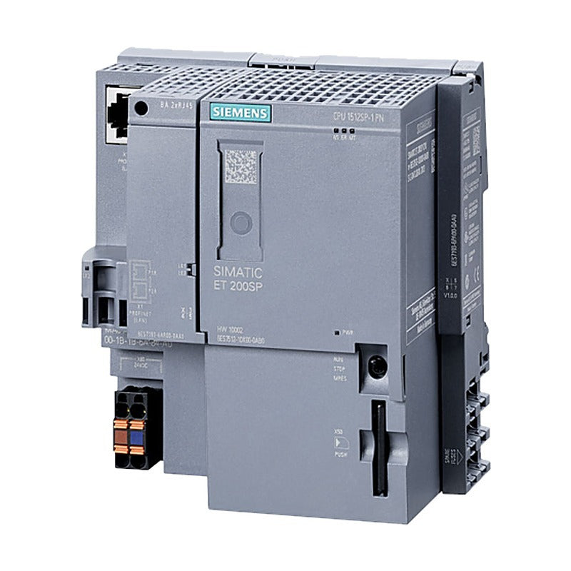 Siemens SIPLUS ET 200SP CPUs (1510SP, 1512SP, standard and F)