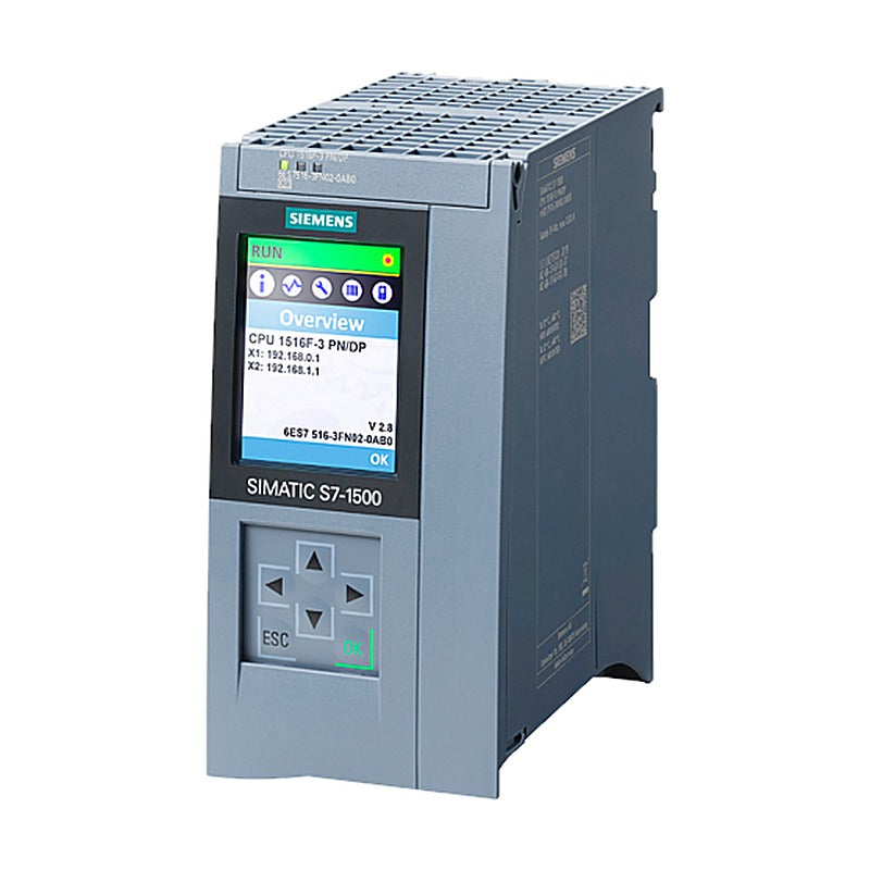 Siemens SIPLUS S7-1500F CPU 1516F-3 PN/DP (coated, 3 MB/7.5 MB)